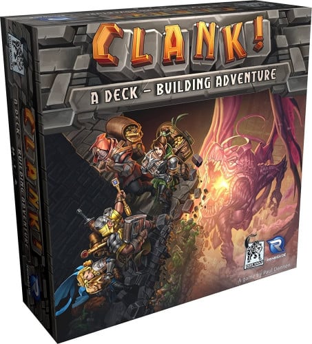 Clank - Building Adventure