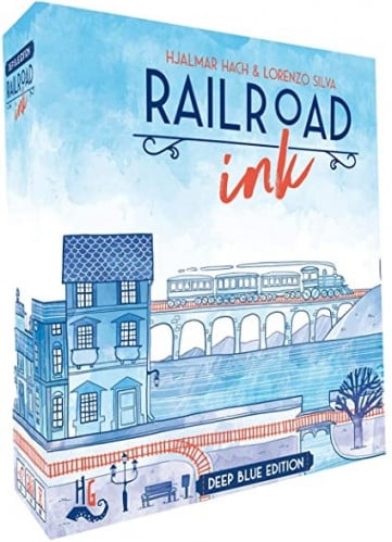 Railroad Ink: Deep Blue Ed.