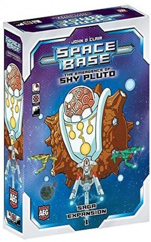 Space Base - The Emergence of Shy Pluto