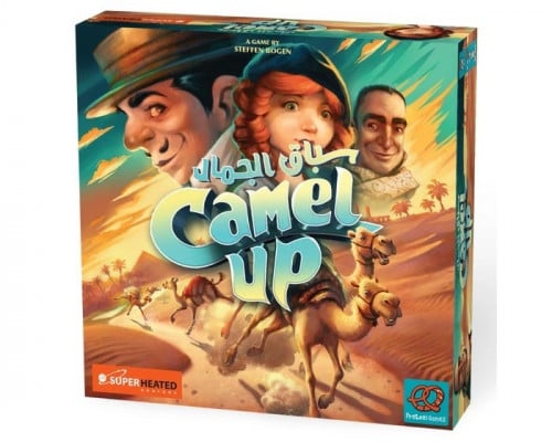 camel up - سباق الجمال