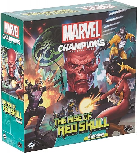 Marvel LCG: The Rise of Red Skull