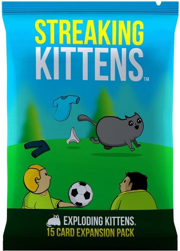 Streaking Kittens Exploding Kittens