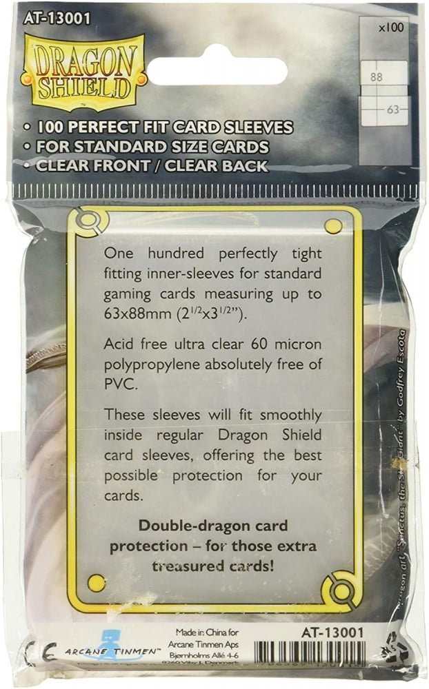 Dragon Shield - Sleeves Standard (x100) - Perfect Fit