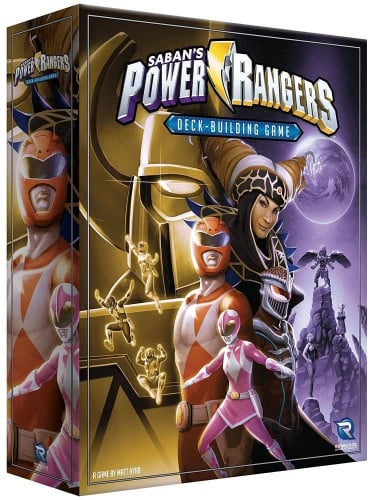 Power Rangers: Deck-Building Game