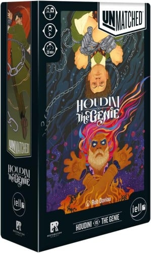 Unmatched Houdini Vs The Genie Board Game