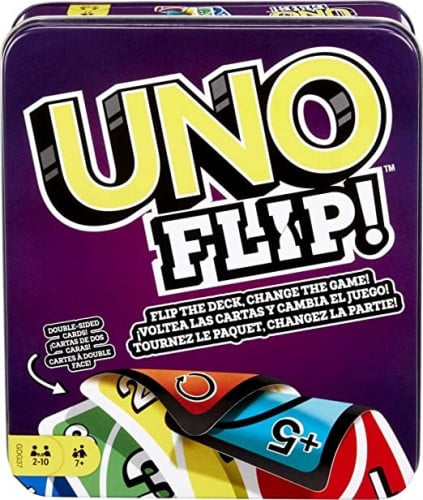 Uno flip box