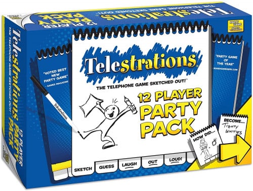 Telestrtations