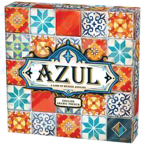 azul