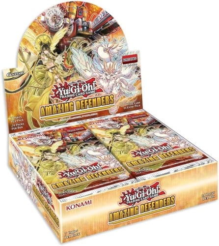 Yu-Gi-Oh! TCG: Amazing Defenders (1 pack)