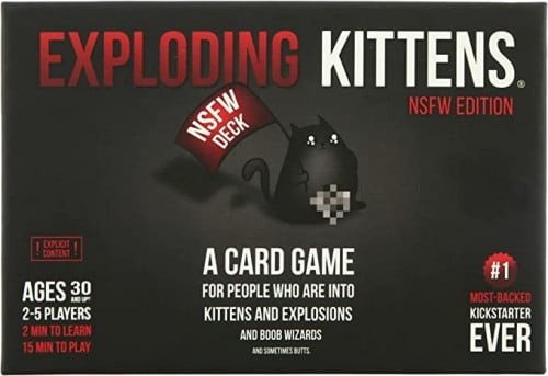 Exploding Kittens: NSFW Ed.