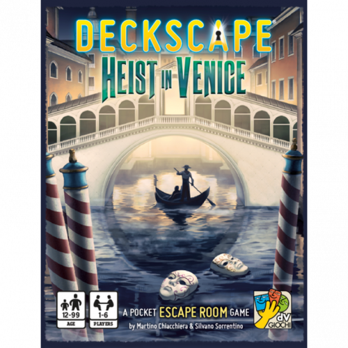 deckscape - heist in venice