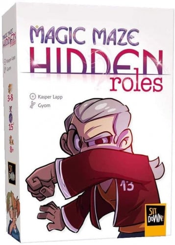 Magic Maze - Hidden Roles