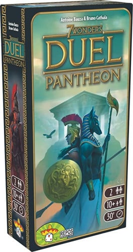 7 Wonders: Duel - Pantheon expansion