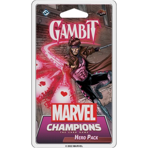 Marvel Champions The Card Game Gambit HERO PACK