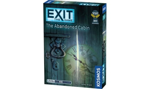 Exit - the Abandoned Cabin