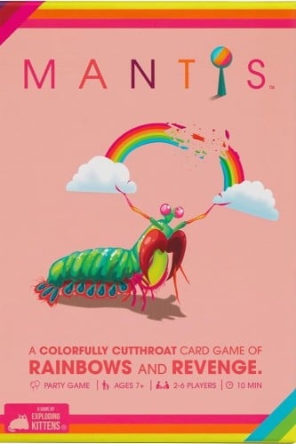 Mantis Matching Card Game