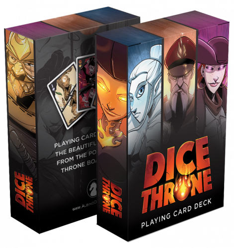 Playing Cards: Albino - Dice Throne