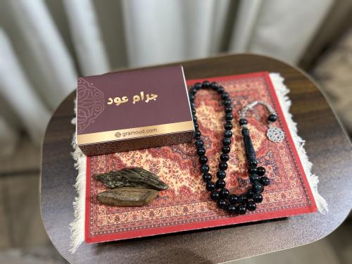 سبحه بكلايت اسود منجم