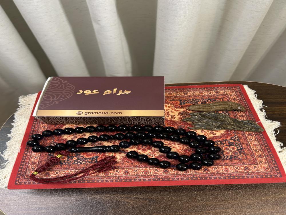 سبحه زعفران فواح حرباء كركوشه