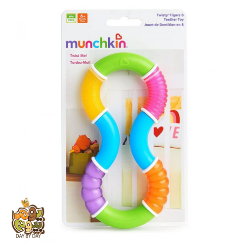 munchkin twisty teether