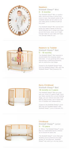 Multifunctioal Crib W/H