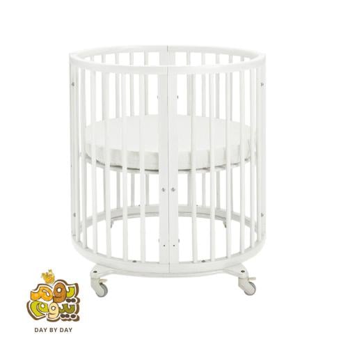 Multifunctional Crib white