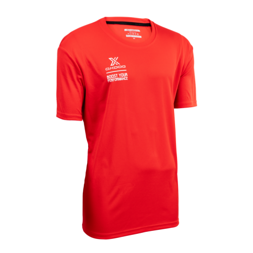 RED ATLANTA II TRAINING SHIRT