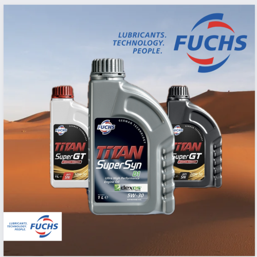 مجموعة زيوت فوكس FUCHS TITAN