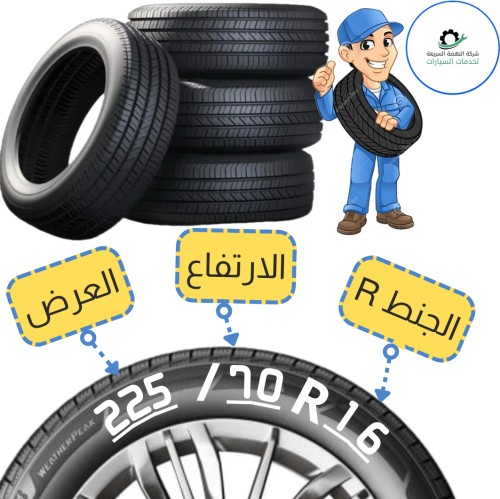 بالتقسيط/ كفر صيني - 225/70R16