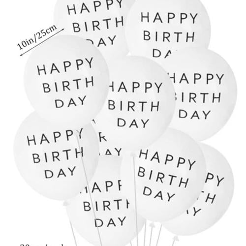 بالون عباره (HAPPY BIRTHDAY ) الرياض والخرج