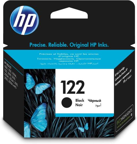 حبر 122 اسود اصلي HP 122 black