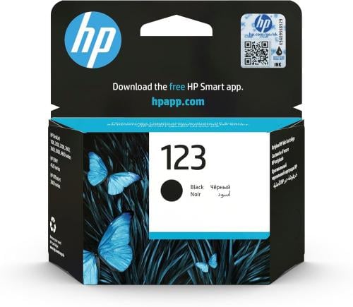 حبر اسود 123 اصلي HP 13 black