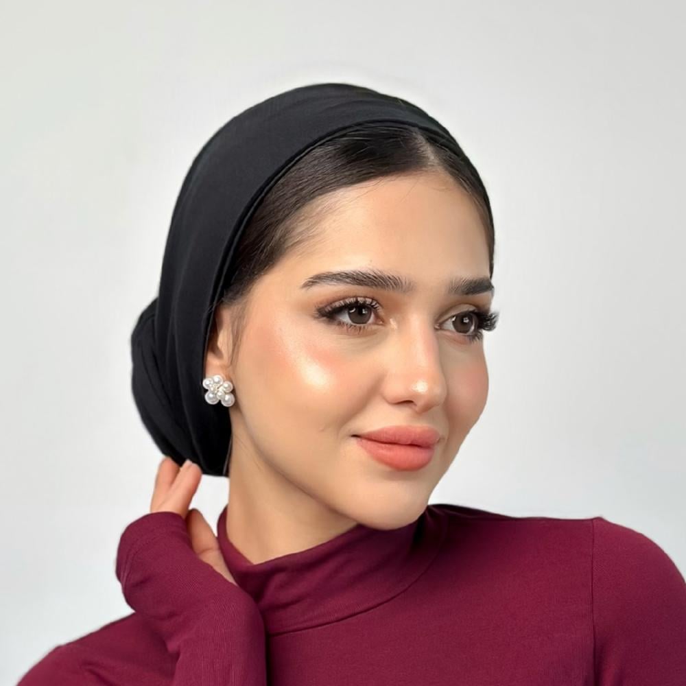 توربان لف قطن اسود