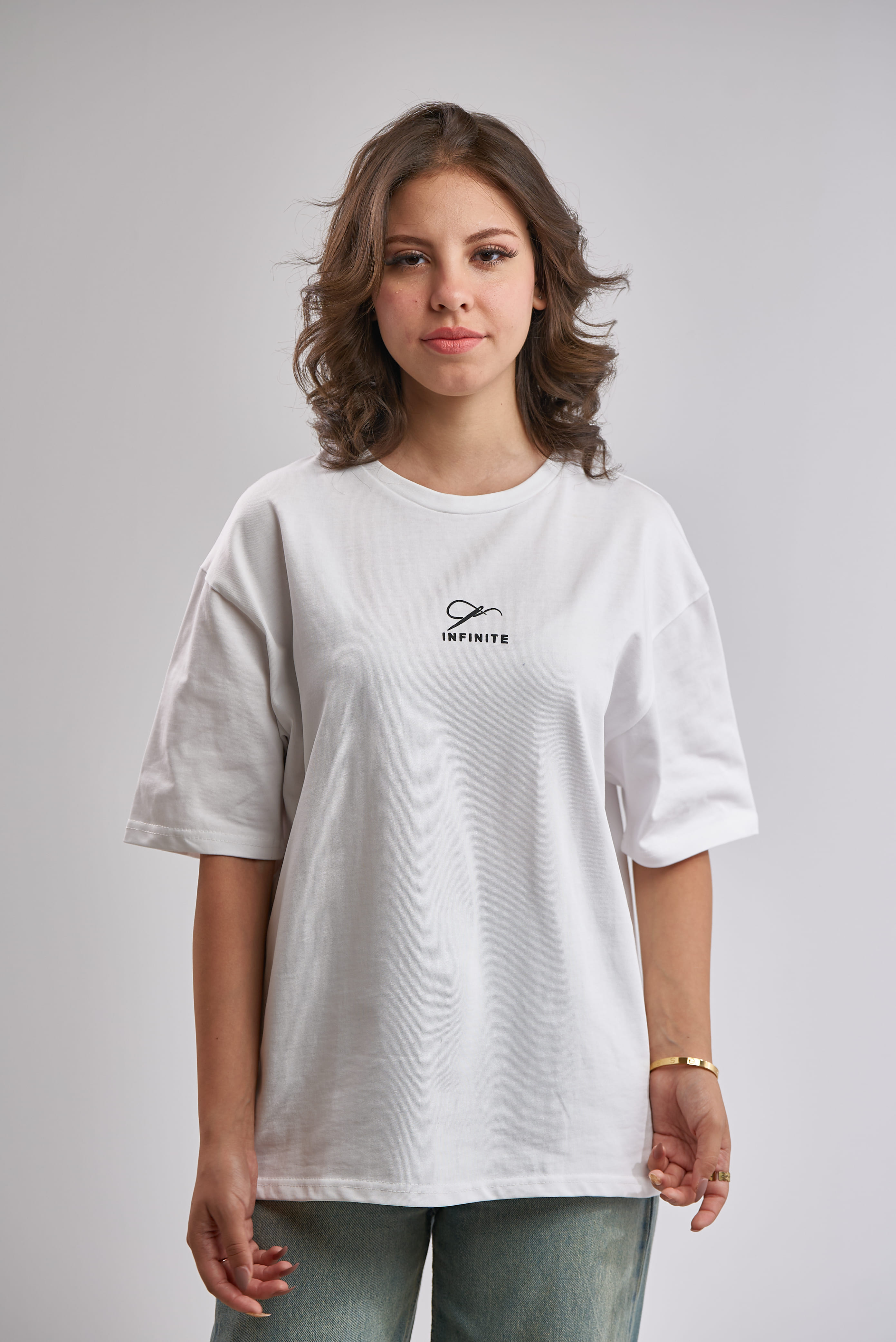 Plain Oversize T-shirt