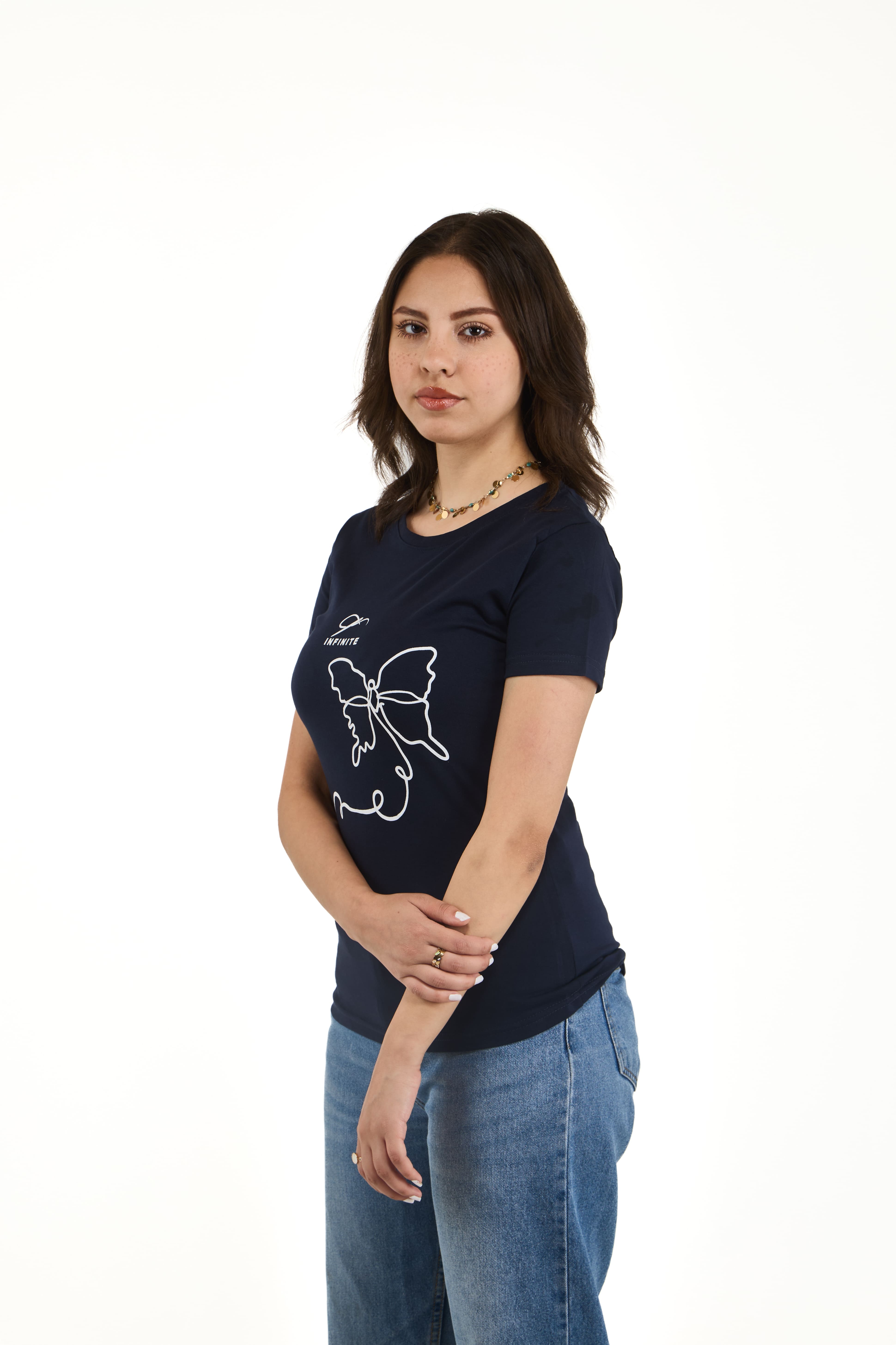Women Butterfly T-shirt