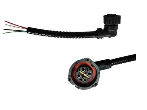 فيش حساس وزن 4pin plug connectio