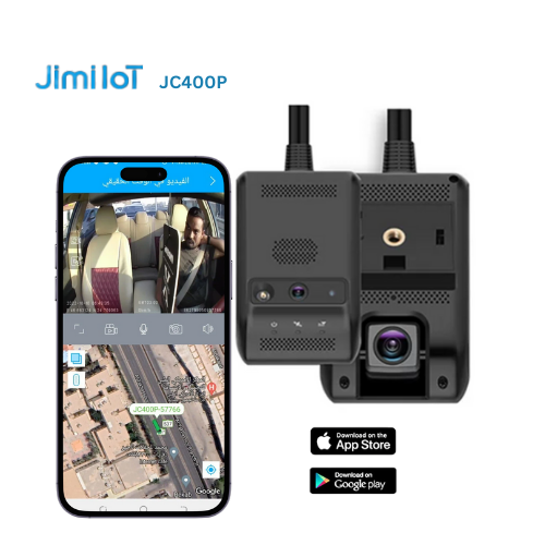 داش كام جيمي 4G-‏JC400P أمامية و داخلية (مدمج)+ بث...