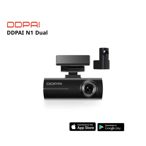 داش كام DDPAI N1 كاميرا امامية وخلفية