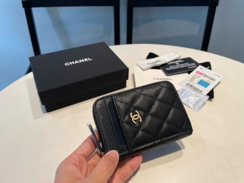 شانيل wallet مقاس 11cm
