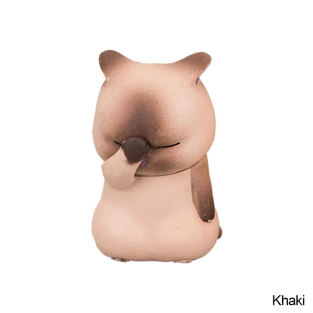 تمثال قطة