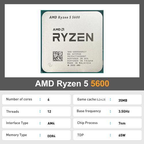 معالج AMD Ryzen 5 5600