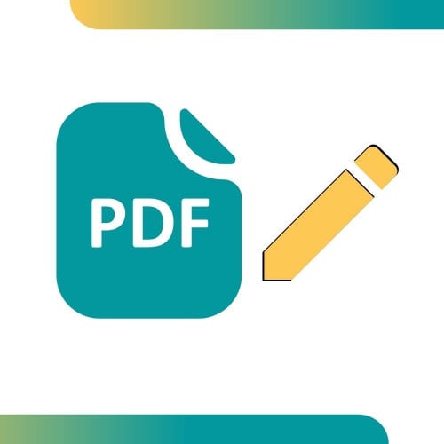 تعديل محتوى ملفات الـ PDF