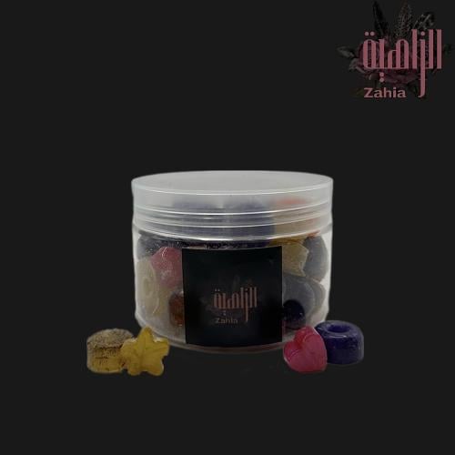 مستكة برائحة متنوعة 50 حبة