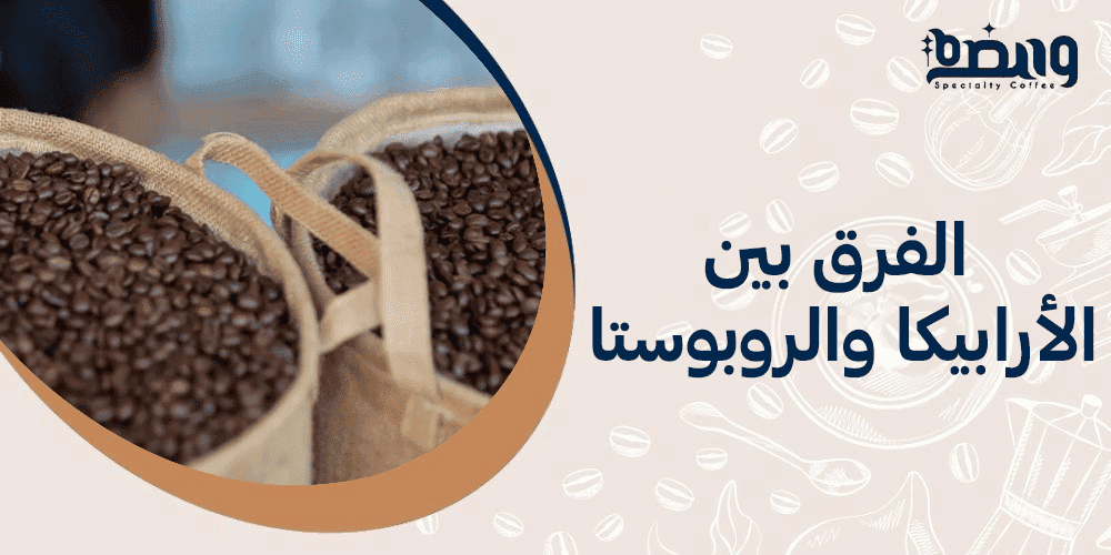 الفرق بين الأرابيكا والروبوستا
