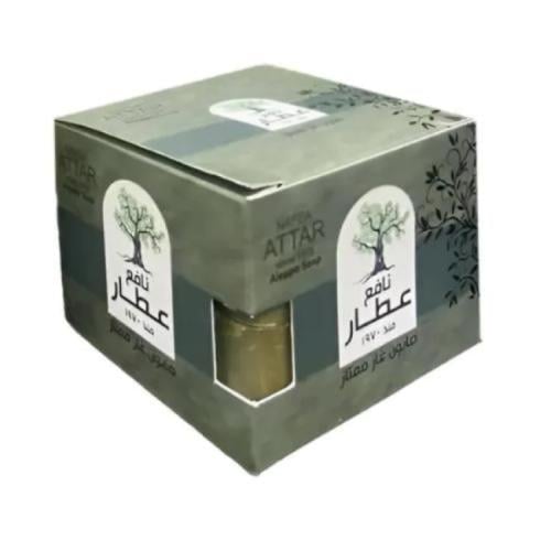 صابون غار طبيعي , 2قطعة 125جرام