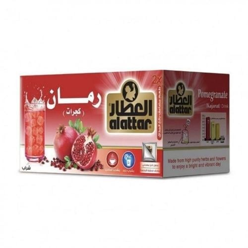 شاي الرمان العطار
