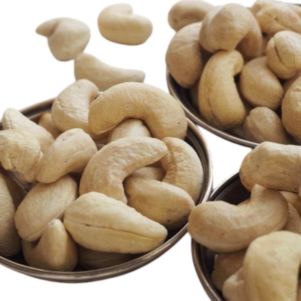 كاجو نئي - كاجو ساده - كاجو ابيض ني - كاجو