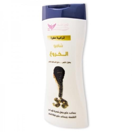 شامبو الخروع للشعر من كويت شوب 450