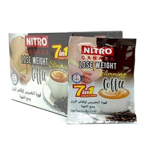 قهوة نترو كندا للتخسيس وفقدان الوزن، 7 في 1، 12 كي...