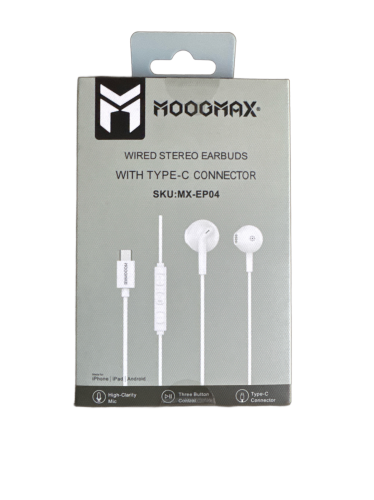 سماعة سلك MOOGMAX الأصلي